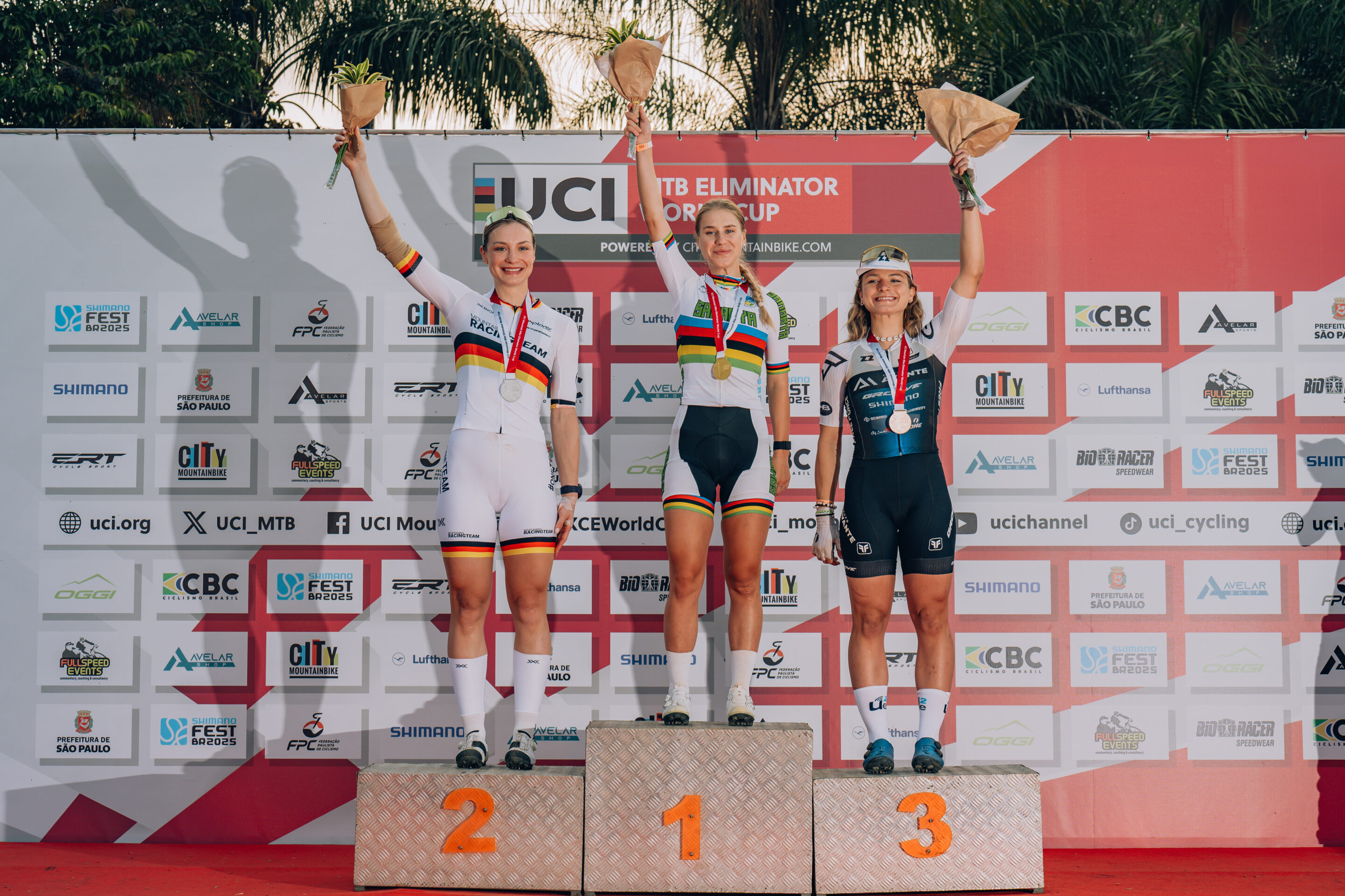 Competição de XCE no Shimano Fest 2025 — Copa do Mundo UCI