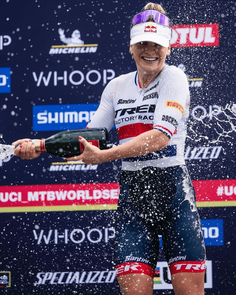 Evie Richards anuncia que sofreu uma concussão em Araxá e não estará no Campeonato Europeu